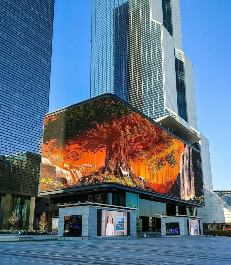 3d led display screen