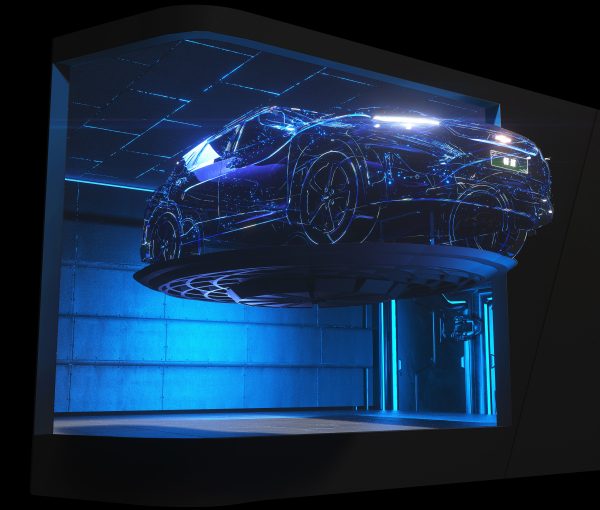 3d led display screen