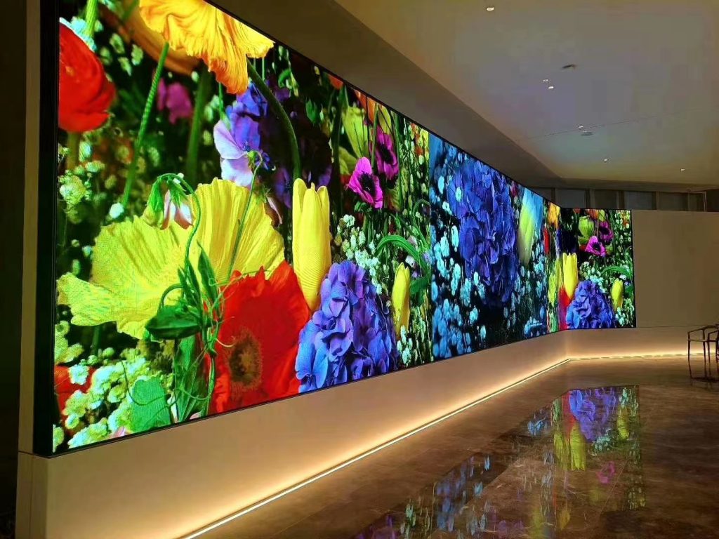 P2 indoor full color LED module