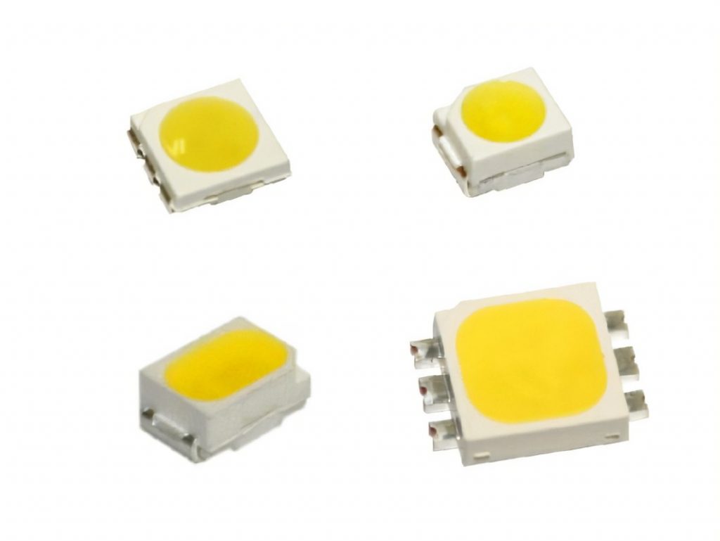 LED label light beads