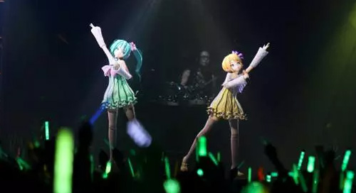Hatsune Miku 2013 Concert