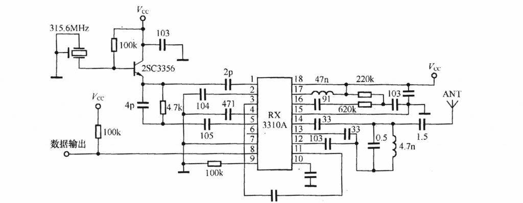 LED display circuit diagram