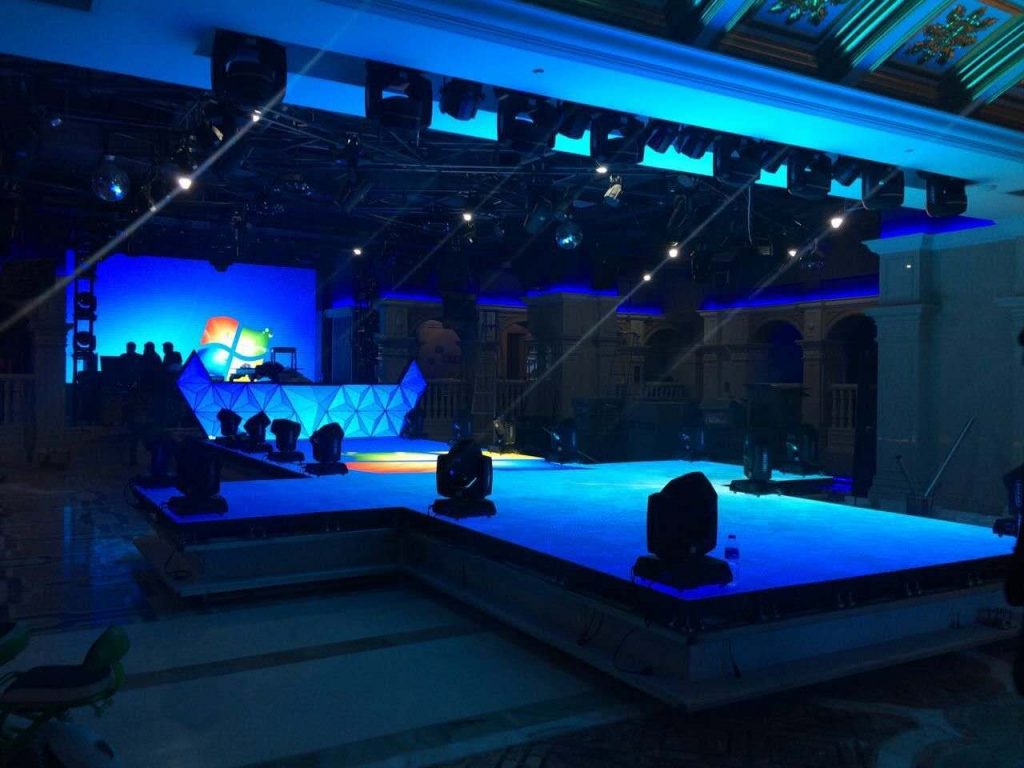 Stage rental LED display