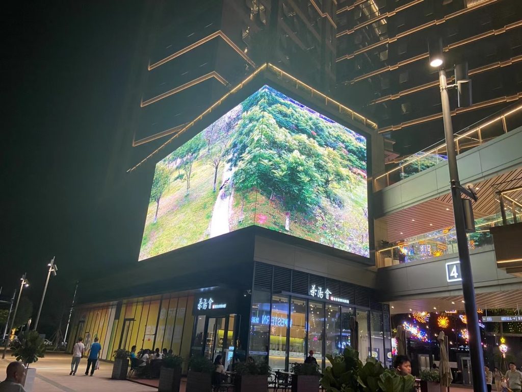 P5 outdoor LED display