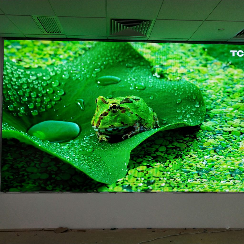 P1.25 small pitch LED display